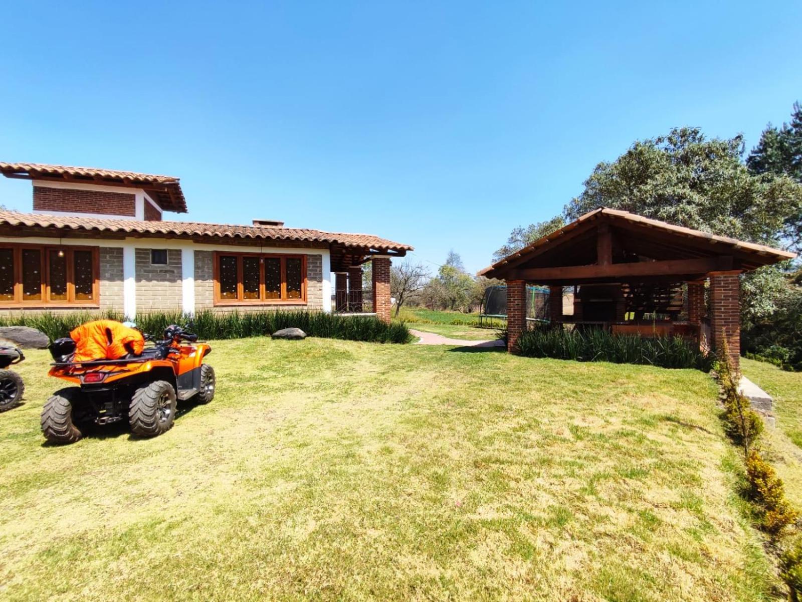 Cabana El Rio La Grande Zacatlán Екстериор снимка